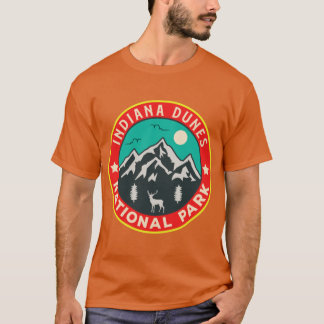 Camiseta Parque Nacional Indiana Dunes Extragrande 3