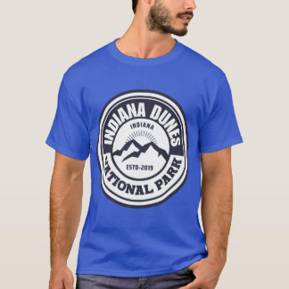 Camiseta Parque Nacional Indiana Dunes Oversized 7