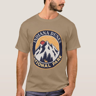 Camiseta Parque Nacional Indiana DunesVintage