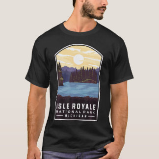 Camiseta Parque Nacional Isle Royale