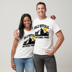 Camiseta Parque Nacional Isle Royale