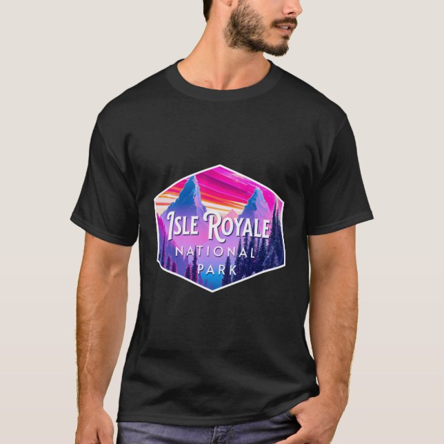 Camiseta Parque Nacional Isle Royale (Frente)