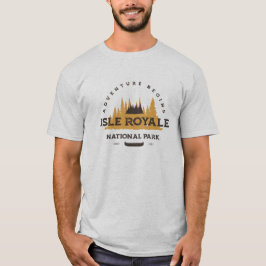 Camiseta Parque Nacional Isle Royale