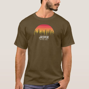 Camiseta Parque Nacional Jasper