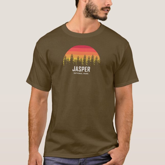 Camiseta Parque Nacional Jasper (Frente)