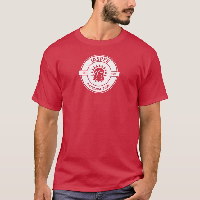 Camiseta Parque Nacional Jasper (Frente)