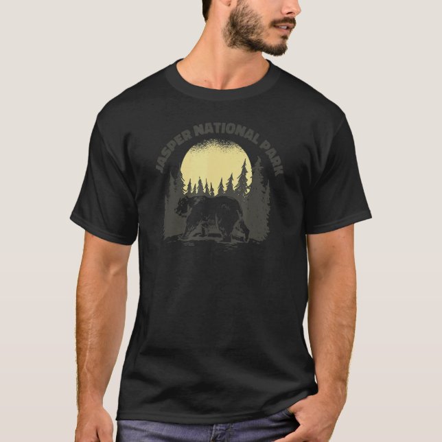 Camiseta Parque Nacional Jasper (Frente)