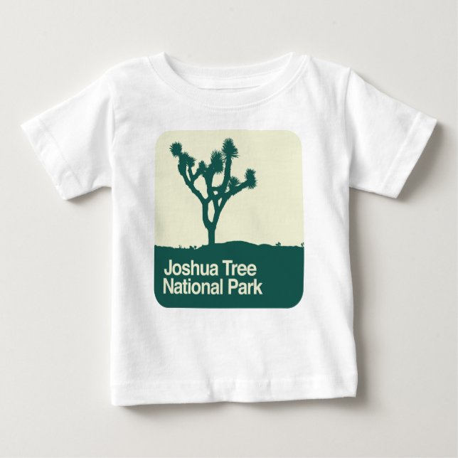 Camiseta Parque Nacional Joshua Tree (Frente)