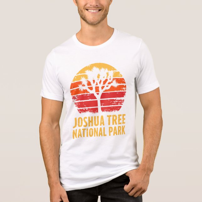 Camiseta Parque Nacional Joshua Tree (Frente)
