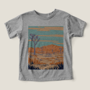 Camiseta Parque Nacional Joshua Tree