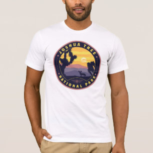 Camiseta Parque Nacional Joshua Tree