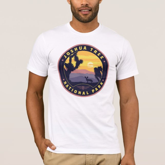 Camiseta Parque Nacional Joshua Tree (Frente)