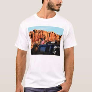 Camiseta Parque Nacional Joshua Tree