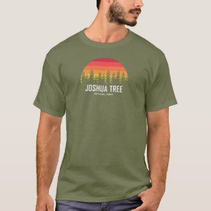 Camiseta Parque Nacional Joshua Tree
