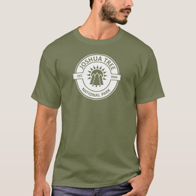 Camiseta Parque Nacional Joshua Tree (Frente)