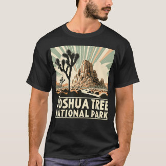 Camiseta Parque Nacional Joshua Tree Acessório de Camping e