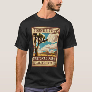 Camiseta Parque Nacional Joshua Tree ao ar livre 2