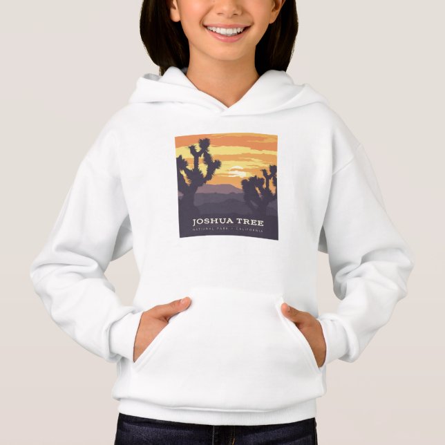 Camiseta Parque Nacional Joshua Tree | Califórnia (Frente)