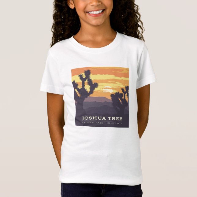 Camiseta Parque Nacional Joshua Tree | Califórnia (Frente)