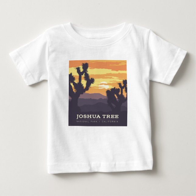 Camiseta Parque Nacional Joshua Tree | Califórnia (Frente)