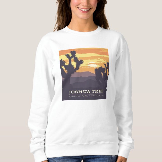 Camiseta Parque Nacional Joshua Tree | Califórnia (Frente)