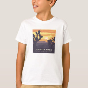 Camiseta Parque Nacional Joshua Tree Califórnia