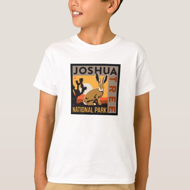 Camiseta Parque Nacional Joshua Tree | Coelho (Frente)