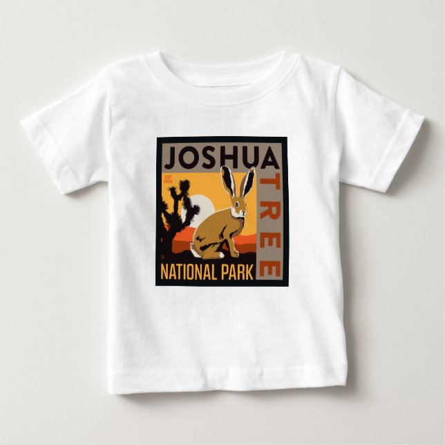 Camiseta Parque Nacional Joshua Tree | Coelho (Frente)