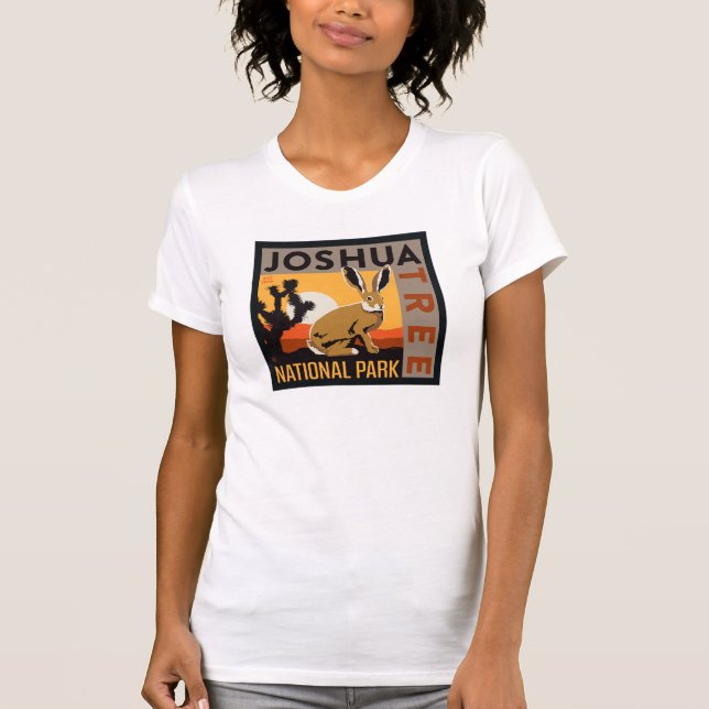 Camiseta Parque Nacional Joshua Tree | Coelho (Frente)