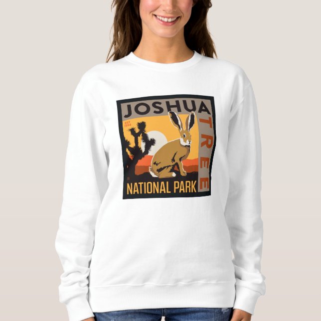 Camiseta Parque Nacional Joshua Tree | Coelho (Frente)