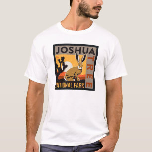 Camiseta Parque Nacional Joshua Tree Coelho