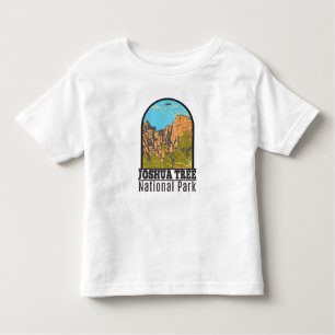 Camiseta Parque Nacional Joshua Tree O Burrito Excelente