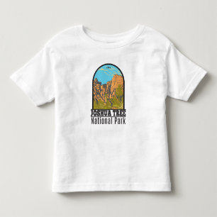 Camiseta Parque Nacional Joshua Tree O Excelente Burrito T-