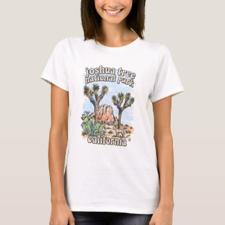 Camiseta Parque Nacional Joshua Tree Paisagem Fofa
