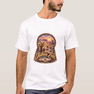 Camiseta Parque Nacional Joshua Tree – Pôr do Sol Deserto V