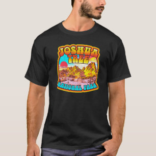 Camiseta Parque Nacional Joshua Tree Vintage Oitava 1