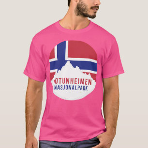Camiseta Parque Nacional Jotunheimen, Noruega