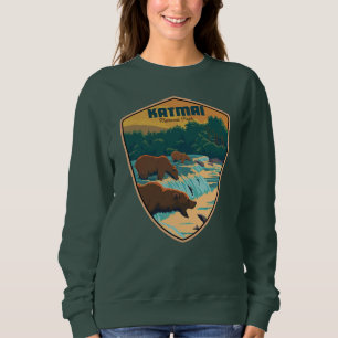 Camiseta Parque Nacional Katmai