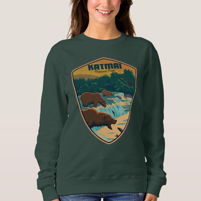 Camiseta Parque Nacional Katmai (Frente)