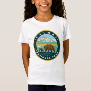 Camiseta Parque Nacional Katmai