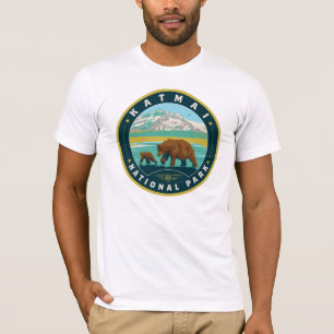 Camiseta Parque Nacional Katmai