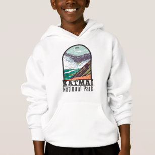 Camiseta Parque Nacional Katmai - 10 000 Fumos Vintage