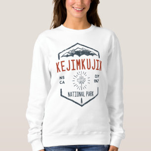 Camiseta Parque Nacional Kejimkujik, Canadá, Vintage, foi d