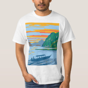 Camiseta Parque Nacional Khao Sok no Surat Thani Thailand W