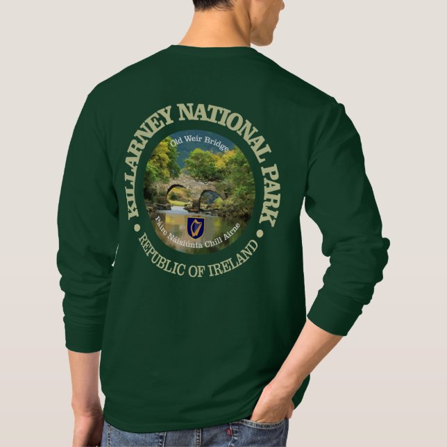 Camiseta Parque Nacional Killarney (Verso)