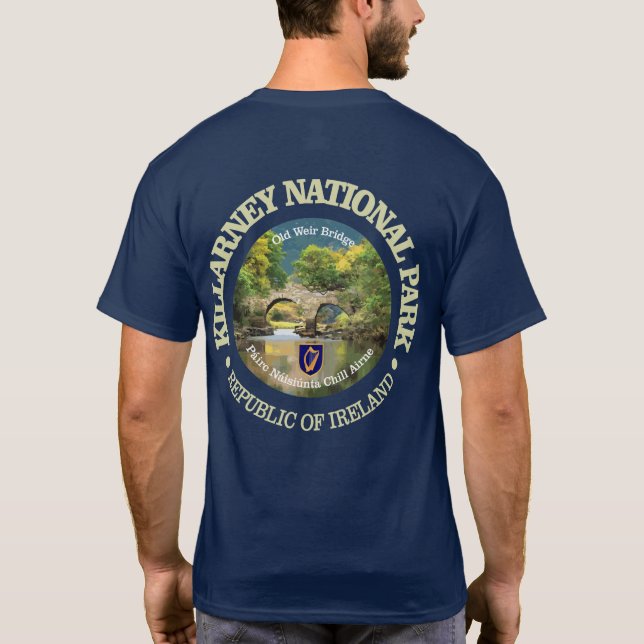 Camiseta Parque Nacional Killarney (Verso)