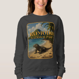 Camiseta Parque Nacional Komodo Indonésia