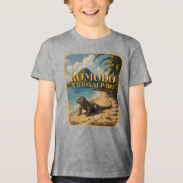 Camiseta Parque Nacional Komodo Indonésia
