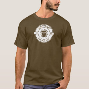 Camiseta Parque Nacional Kootenay