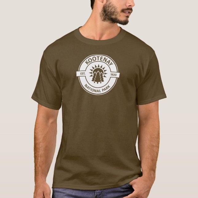 Camiseta Parque Nacional Kootenay (Frente)